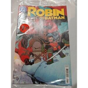 Robin Son of Batman #1 2015 DC Comics dollar tree variant